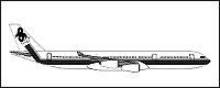 TAP - Airbus 340-300