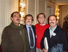 Pinto Coelho, Ribeiro, J Mendes e Faria