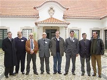 Paixo, Frazo, Sousa, Portijo, Mendes, Milheiro, Ferreira Pinto e Pinto Coelho