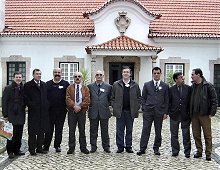 Monterroso, Paixo, Frazo, Sousa, Portijo, Mendes, Milheiro, Ferreira Pinto e Pinto Coelho