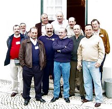 Grupo 4 Camarata - Rosa, Leonel, Gonalves, Antunes, (Pedro), Semedo, Martins, Frazo, Tefilo, Tito e Jesus