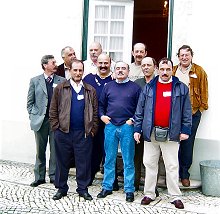 Grupo 4 Camarata - Leonel, Gonalves, Antunes, (Pedro), Semedo, Martins, Frazo, Tefilo, Tito e Rosa