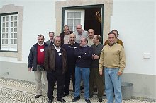 Grupo 4 Camarata - Rosa, Leonel, Gonalves, Antunes, (Pedro), Semedo, Martins, Frazo, Tefilo, Tito e Jesus (Antunes)