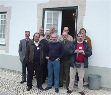 Grupo 4 Camarata - Leonel, Gonalves, Antunes, (Pedro), Semedo, Martins, Frazo, Tefilo, Tito e Rosa (Antunes)