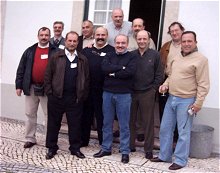 Grupo 4 Camarata - Rosa, Leonel, Gonalves, Antunes, (Pedro), Semedo, Martins, Frazo, Tefilo, Tito e Jesus (Rosa)