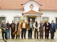 Rocha, Bastardo, Carneiro, Tito, Semedo, Monteiro, Maximiano, Oliveira, Gonalves e Ribeiro
